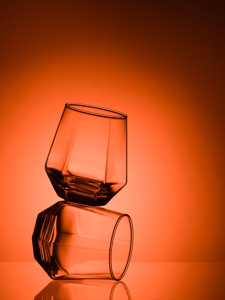 Набор из двух бокалов Diamond Cut / Миниатюра имиджевого (1000)