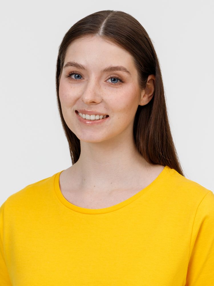 Футболка женская E190 белая / Миниатюра модельного (1000)