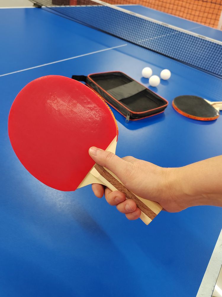 Набор для настольного тенниса High Scorer, черно-красный / Миниатюра имиджевого (1000)