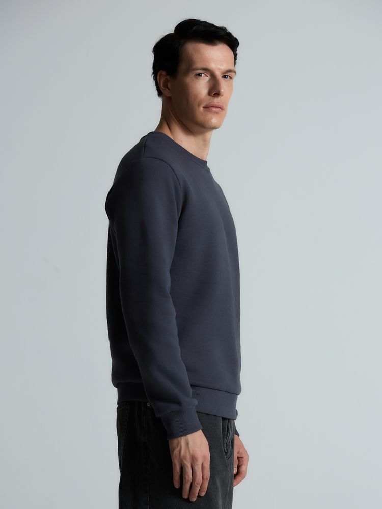 Свитшот Toima Heavy 2.0, темно-серый (графит) / Миниатюра модельного (1000)