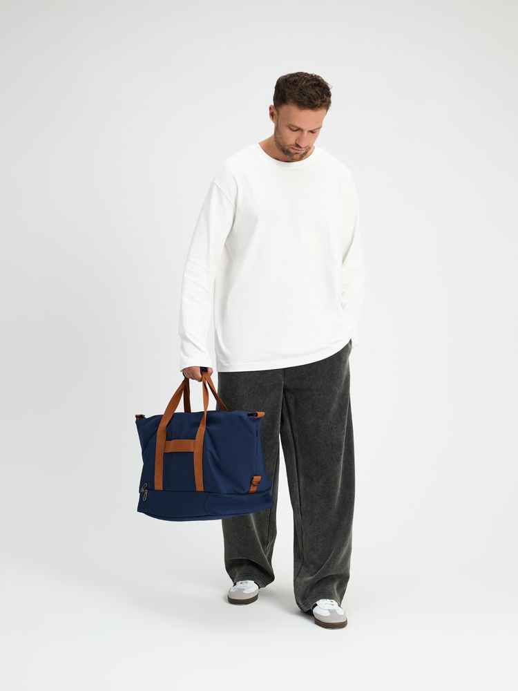 Сумка дорожная Incluso, синяя / Миниатюра модельного (1000)