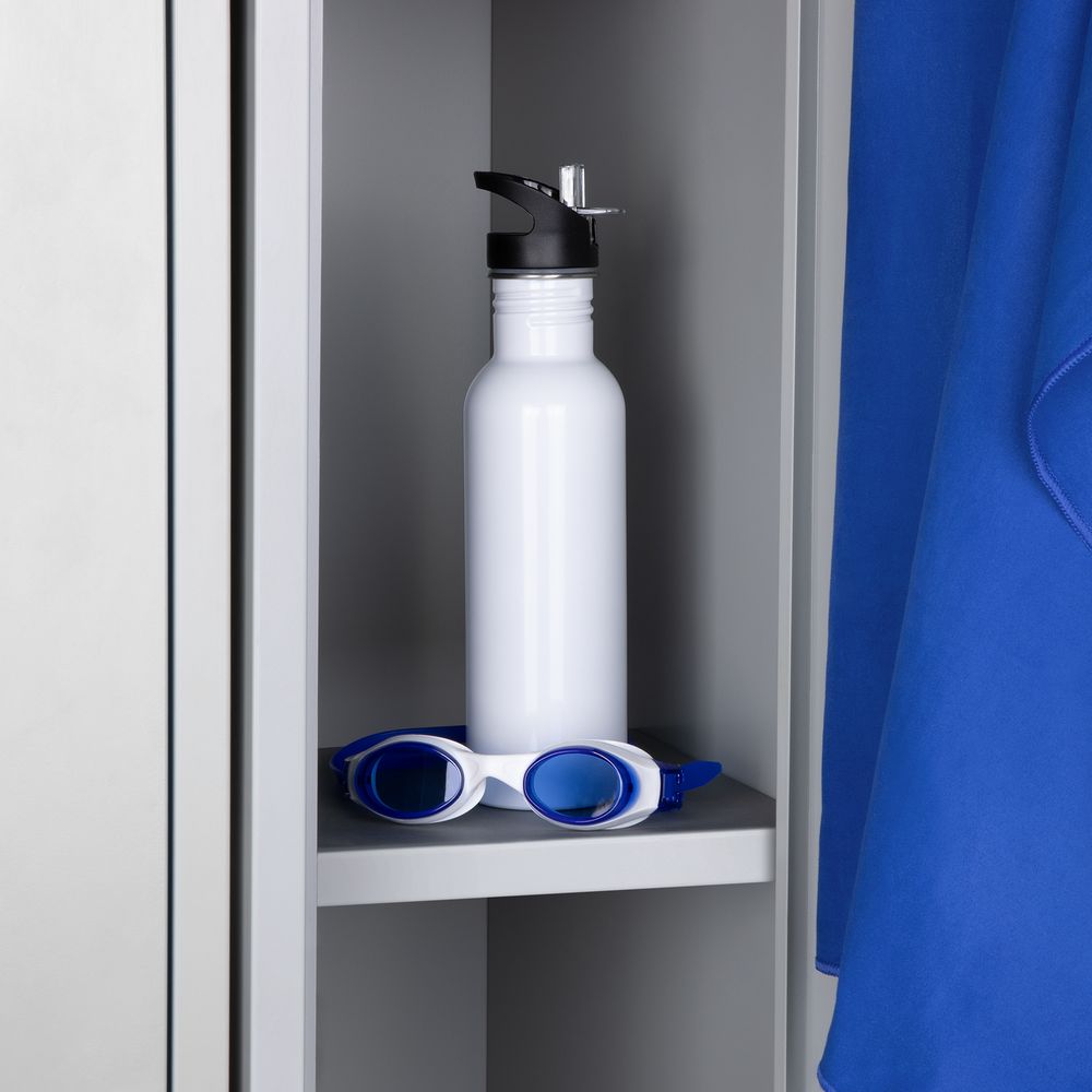 Очки для плавания Swimatic, синие с белым / Миниатюра имиджевого (1000)