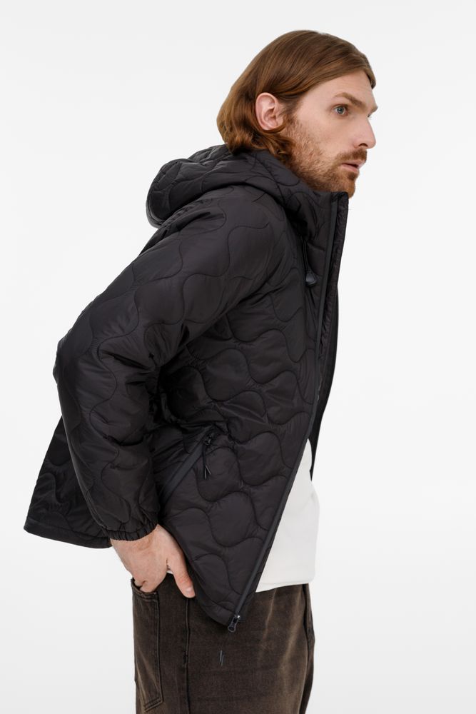 Куртка унисекс Tarnaby, черная / Миниатюра модельного (1000)