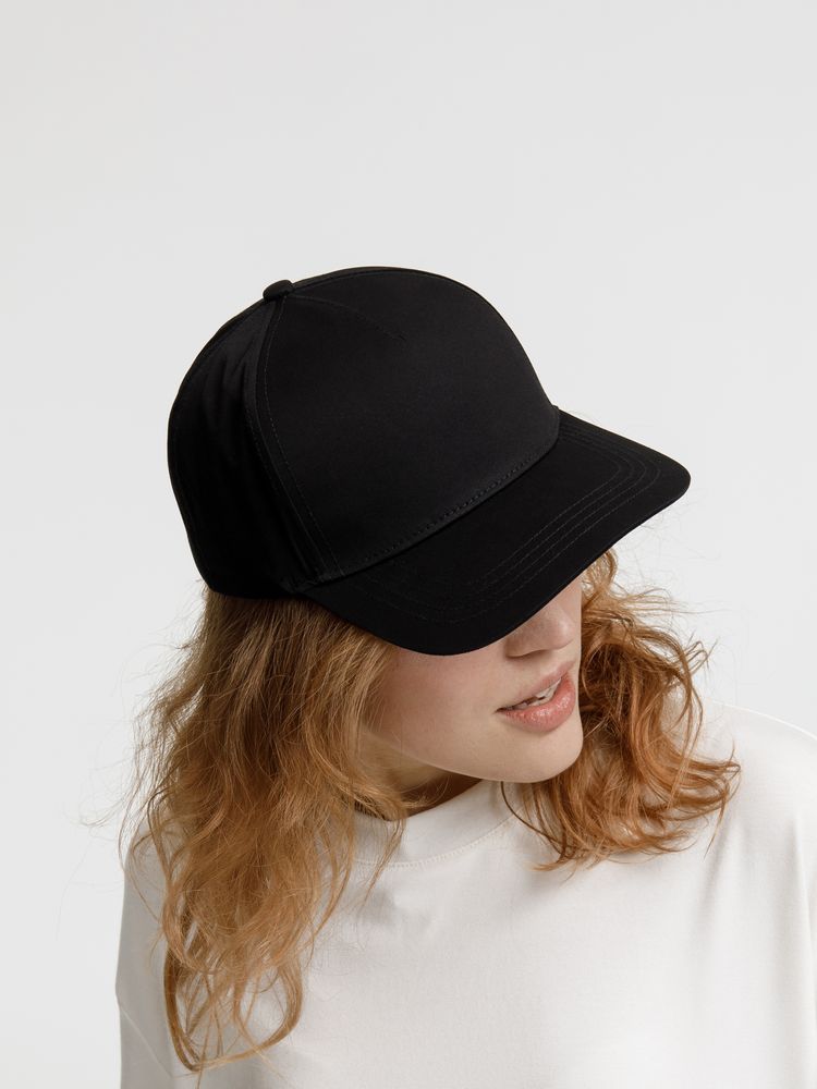 Бейсболка Seguro, черная / Миниатюра модельного (1000)