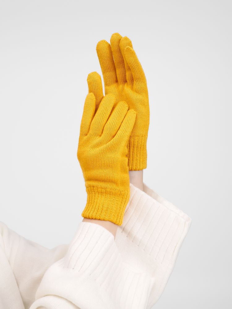 Перчатки Nobilis Mono, желтые (медовые) / Миниатюра модельного (1000)