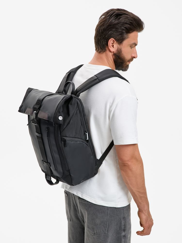 Рюкзак cosmoPolis, черный / Миниатюра модельного (1000)