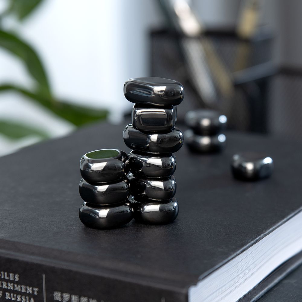 Магнитный антистресс Tackles, черный / Миниатюра имиджевого (1000)