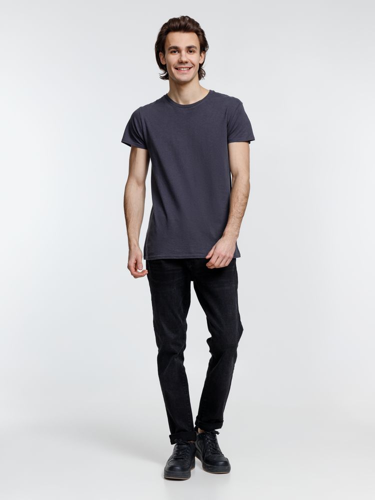 Футболка мужская Crusader Men, темно-серая (графит) / Миниатюра модельного (1000)