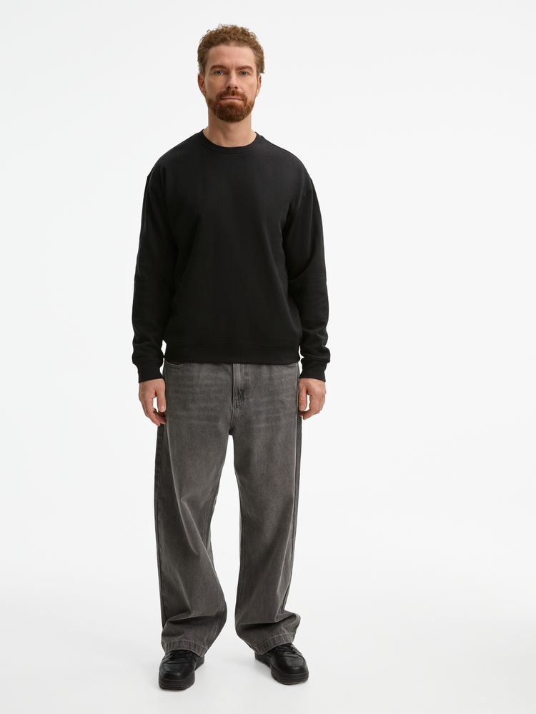 Свитшот унисекс Columbia, черный / Миниатюра модельного (1000)