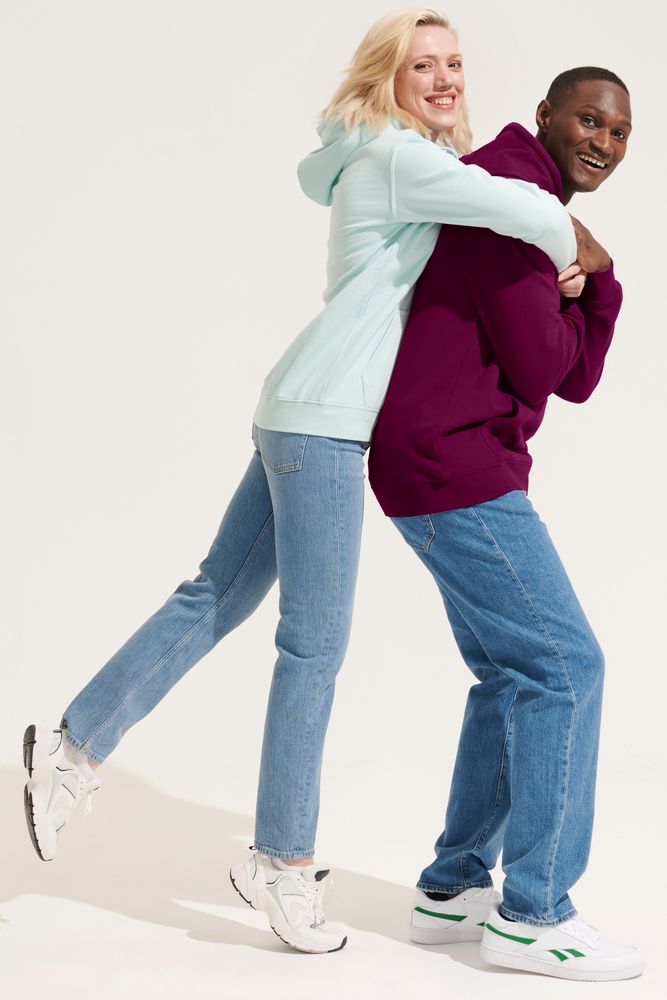 Худи унисекс Condor, фиолетовое (сливовое) / Миниатюра модельного (1000)