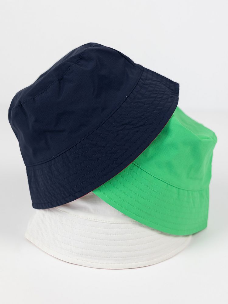 Панама Nylon двусторонняя, черная с хаки / Миниатюра имиджевого (1000)