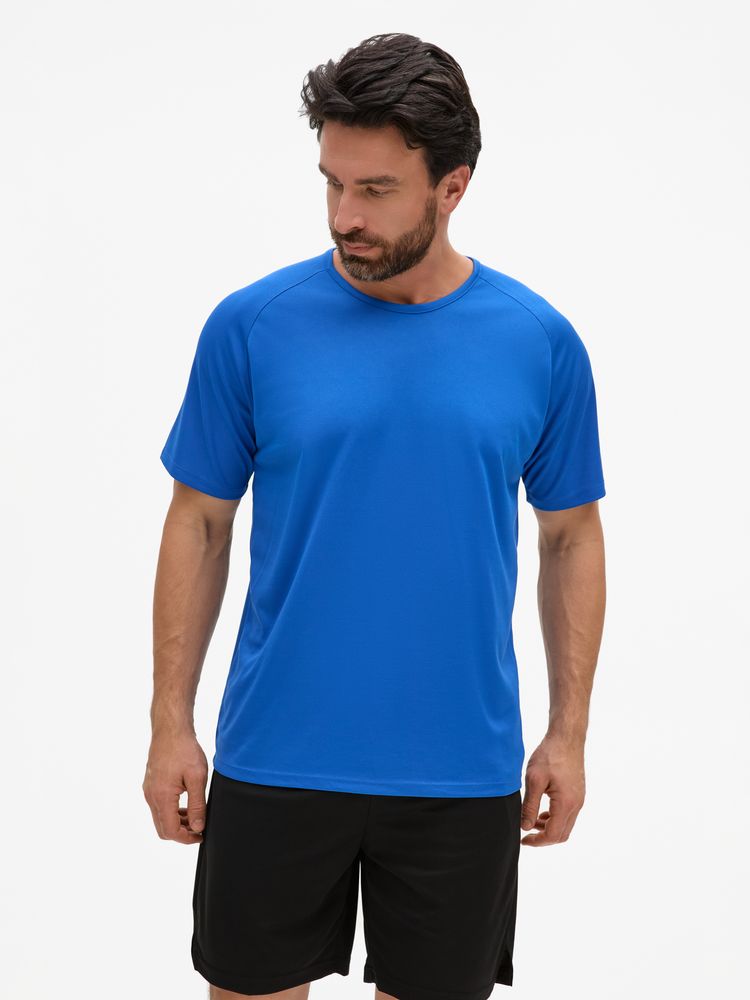 Футболка унисекс Sporty 140, ярко-синяя / Миниатюра модельного (1000)