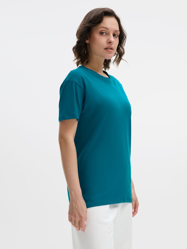 Футболка унисекс Regent 150, винтажный синий / Миниатюра модельного (1000)