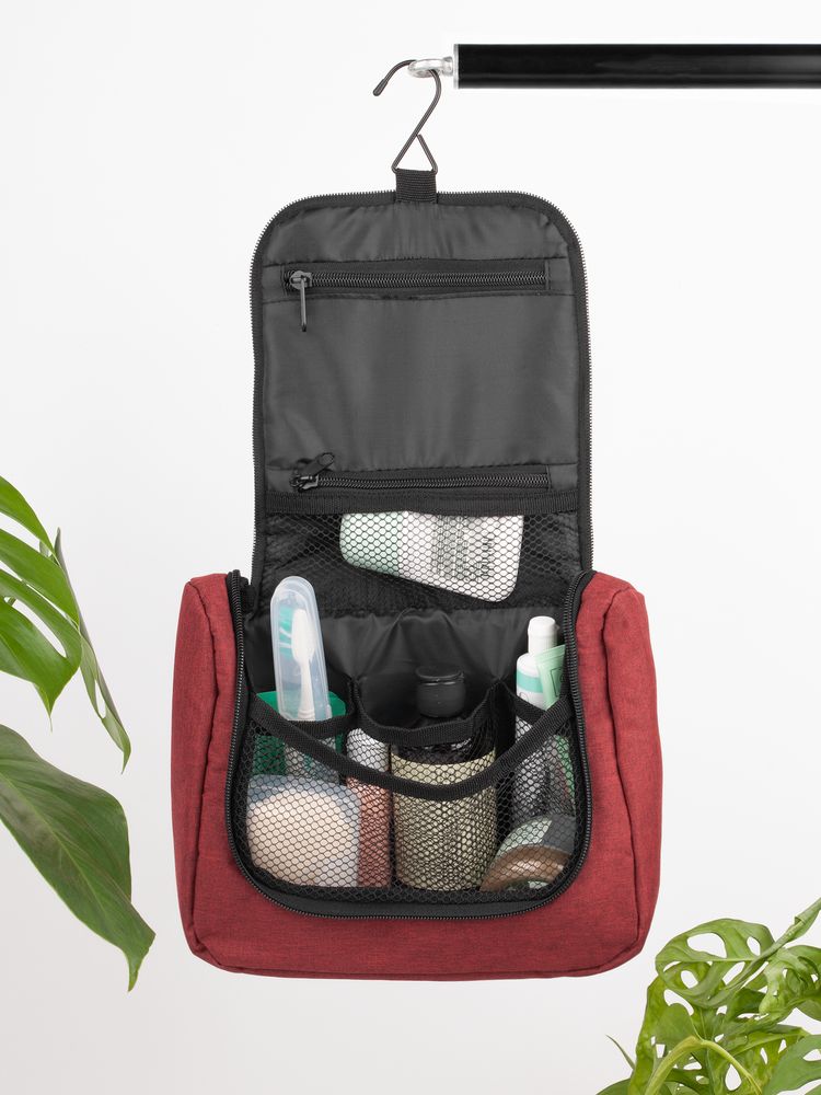 Несессер Simon, бордовый / Миниатюра имиджевого (1000)