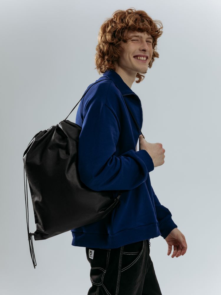 Рюкзак-мешок Fitbag, черный / Миниатюра модельного (1000)