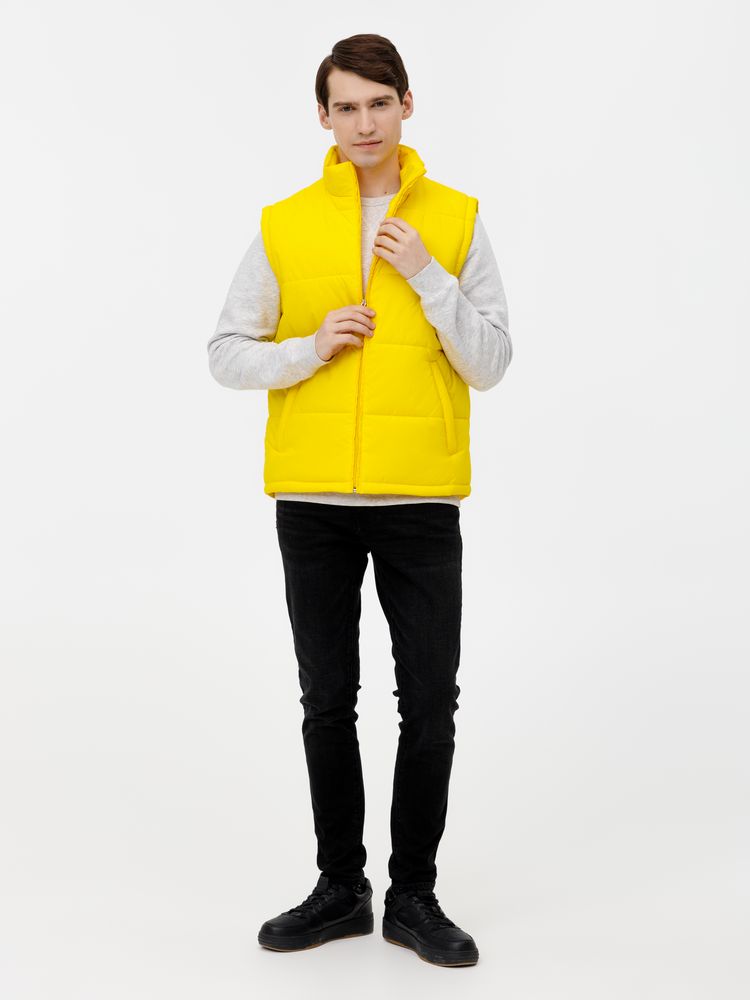 Жилет Kama, желтый / Миниатюра модельного (1000)