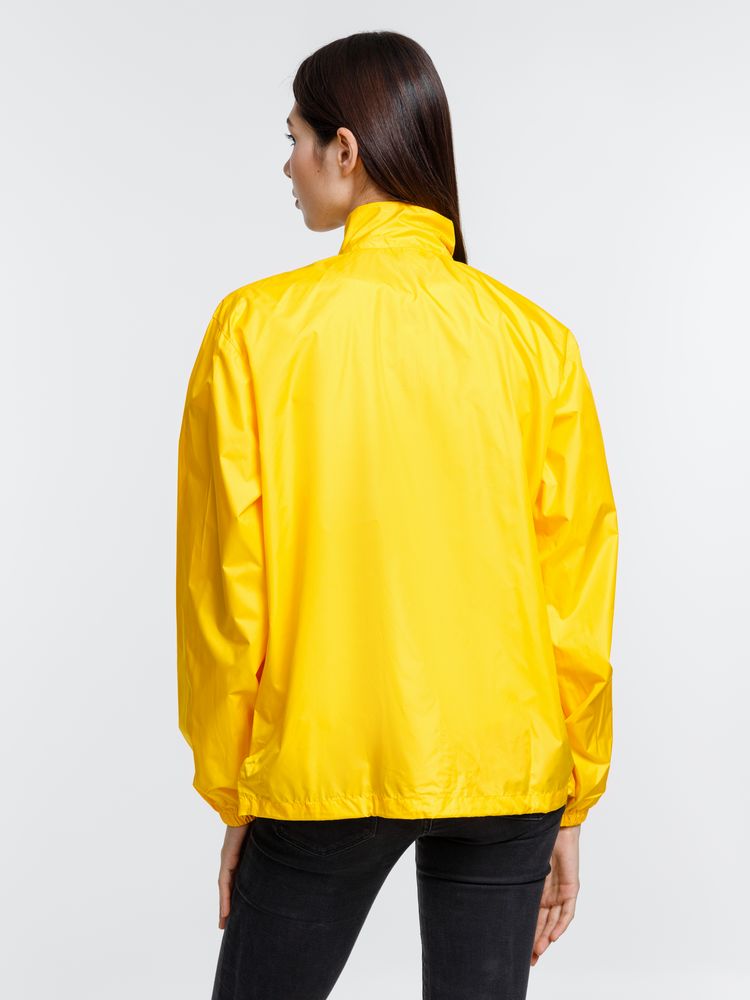 Ветровка Kivach, желтая / Миниатюра модельного (1000)