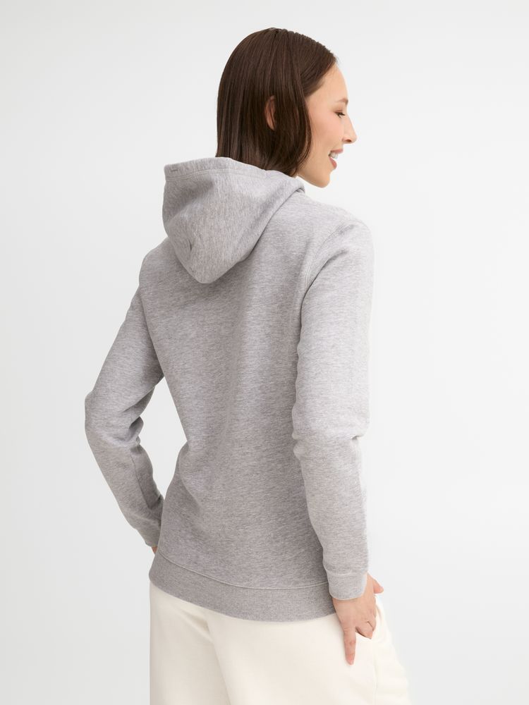 Толстовка женская Spencer Women, серый меланж / Миниатюра модельного (1000)