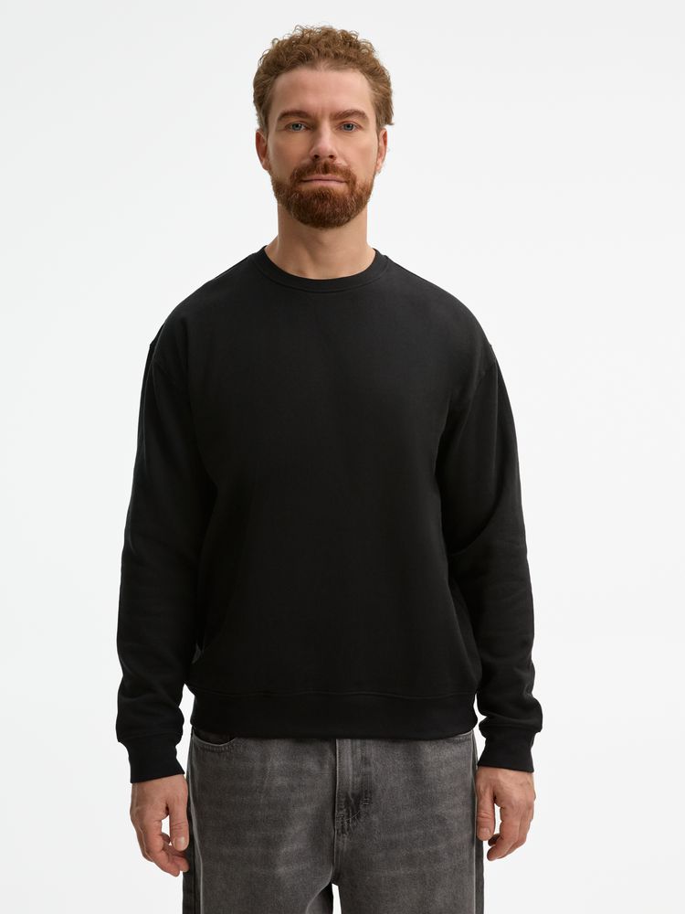 Свитшот унисекс Columbia, черный / Миниатюра модельного (1000)