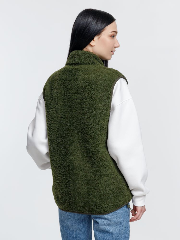 Жилет унисекс Fury BW, хаки / Миниатюра модельного (1000)