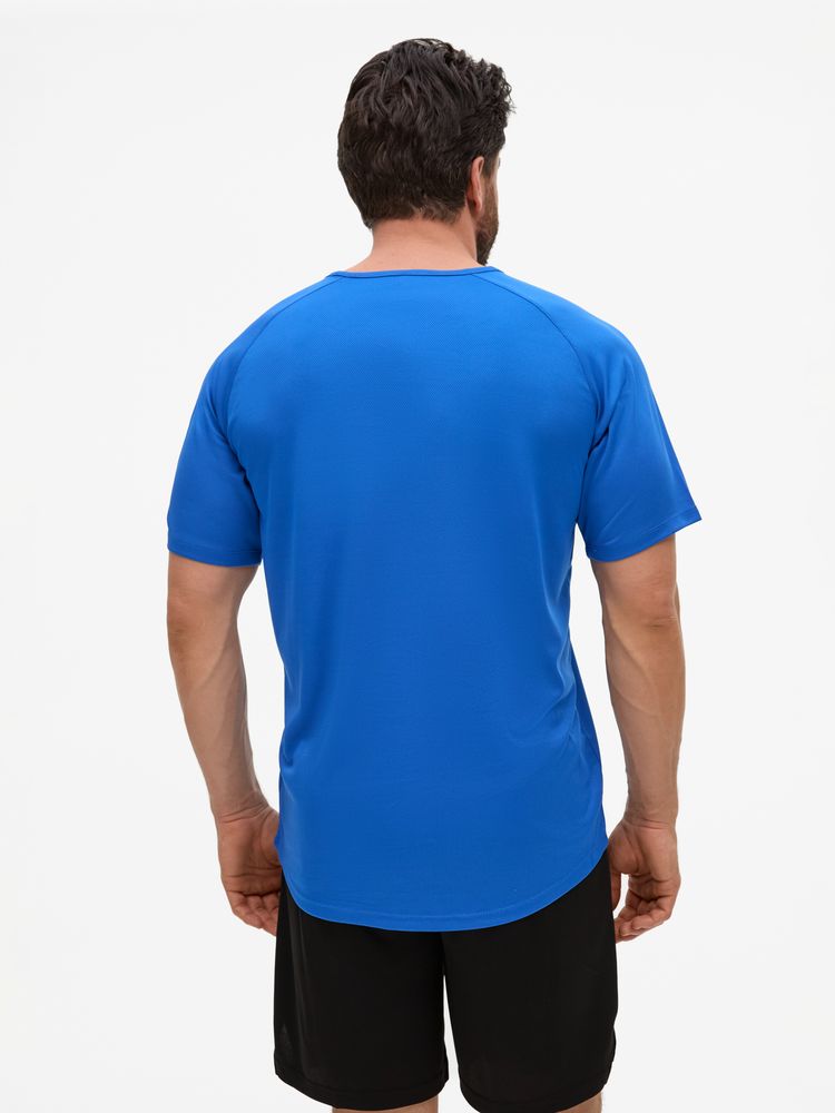 Футболка унисекс Sporty 140, ярко-синяя / Миниатюра модельного (1000)