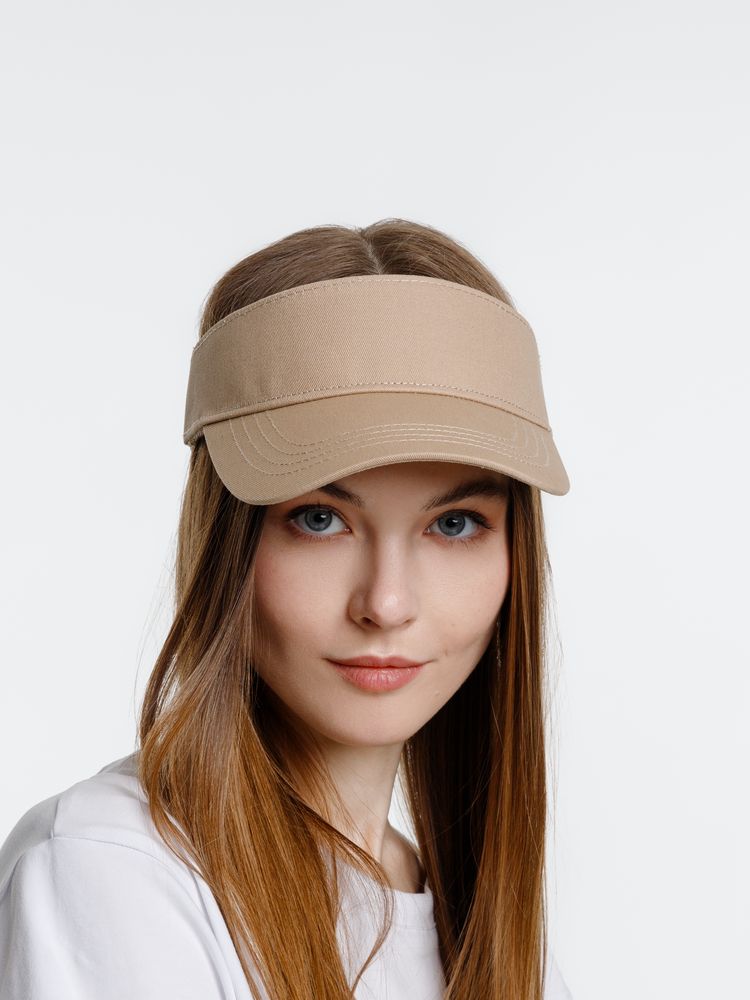 Козырек Viseros, бежевый / Миниатюра модельного (1000)