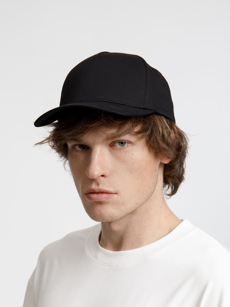 Бейсболка Seguro, черная / Миниатюра модельного (1000)