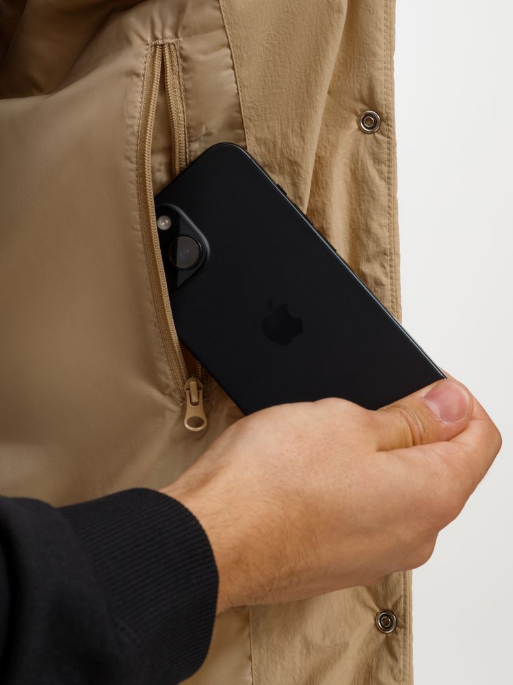 Жилет унисекс Veter, бежевый / Миниатюра модельного (1000)