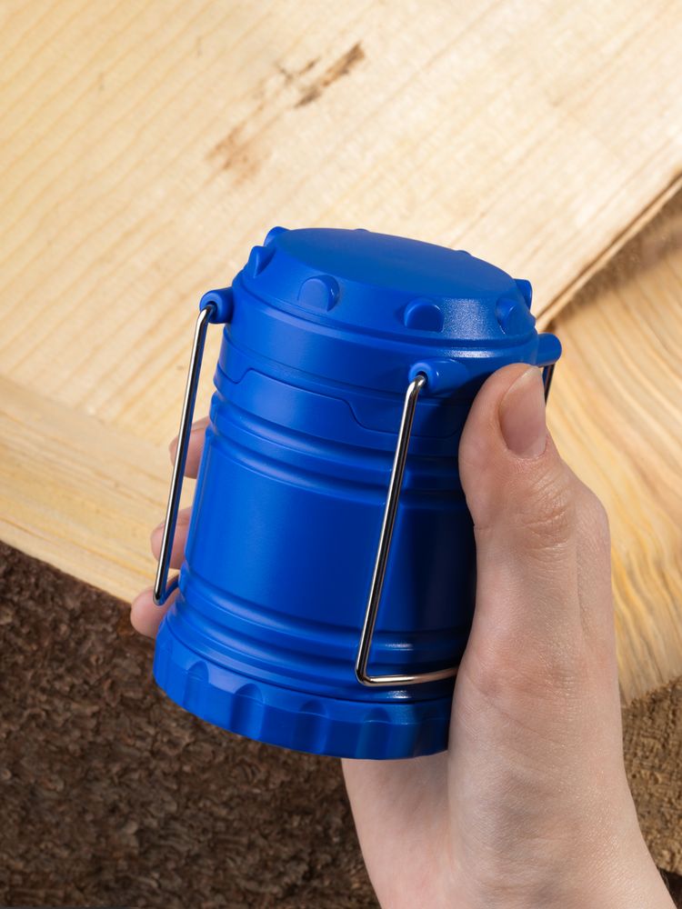 Кемпинговый фонарь Lindau, синий / Миниатюра имиджевого (1000)