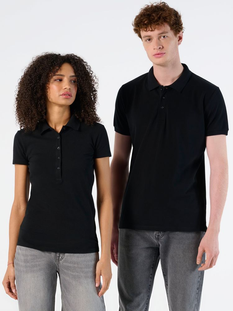 Рубашка поло женская Phoenix Women, темно-синяя / Миниатюра имиджевого (1000)