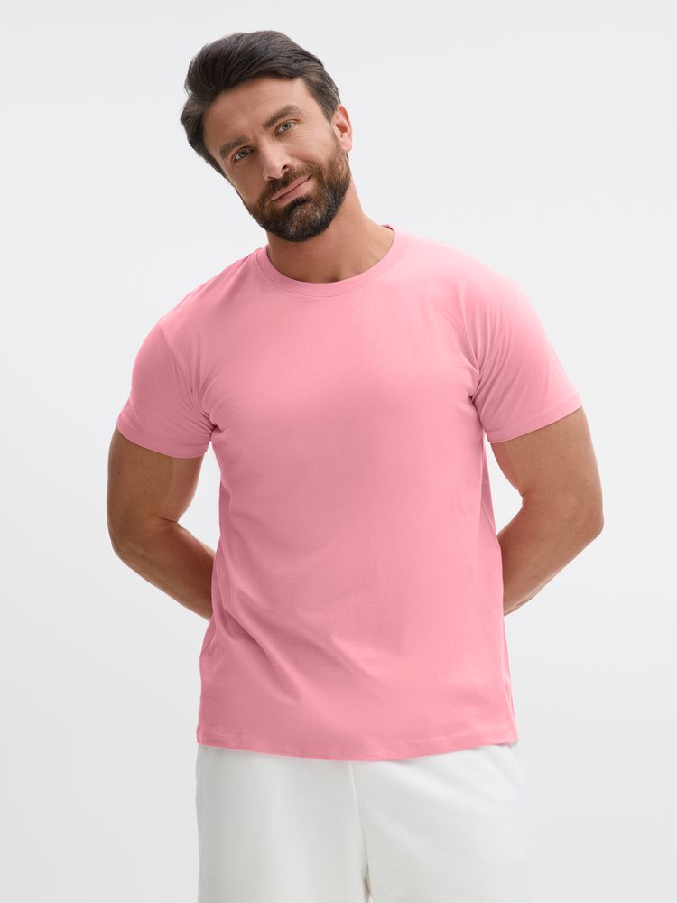 Футболка Imperial 190, розовая (candy) / Миниатюра модельного (1000)