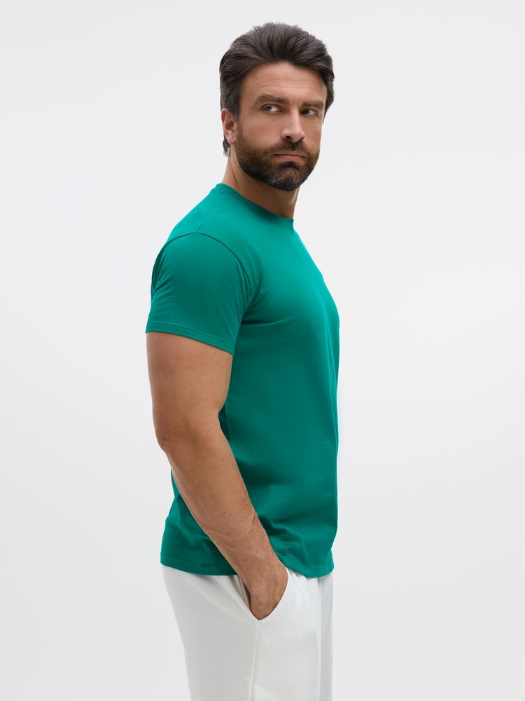 Футболка Imperial 190, изумрудно-зеленая / Миниатюра модельного (1000)