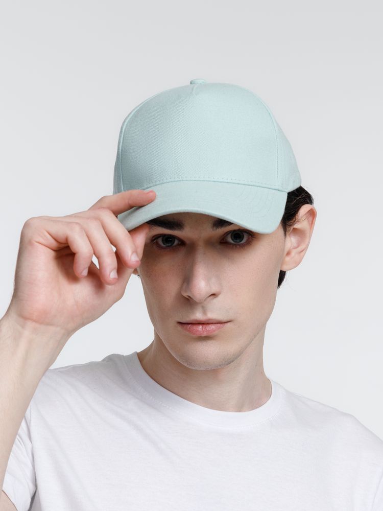 Бейсболка Standard, серо-зеленая / Миниатюра модельного (1000)