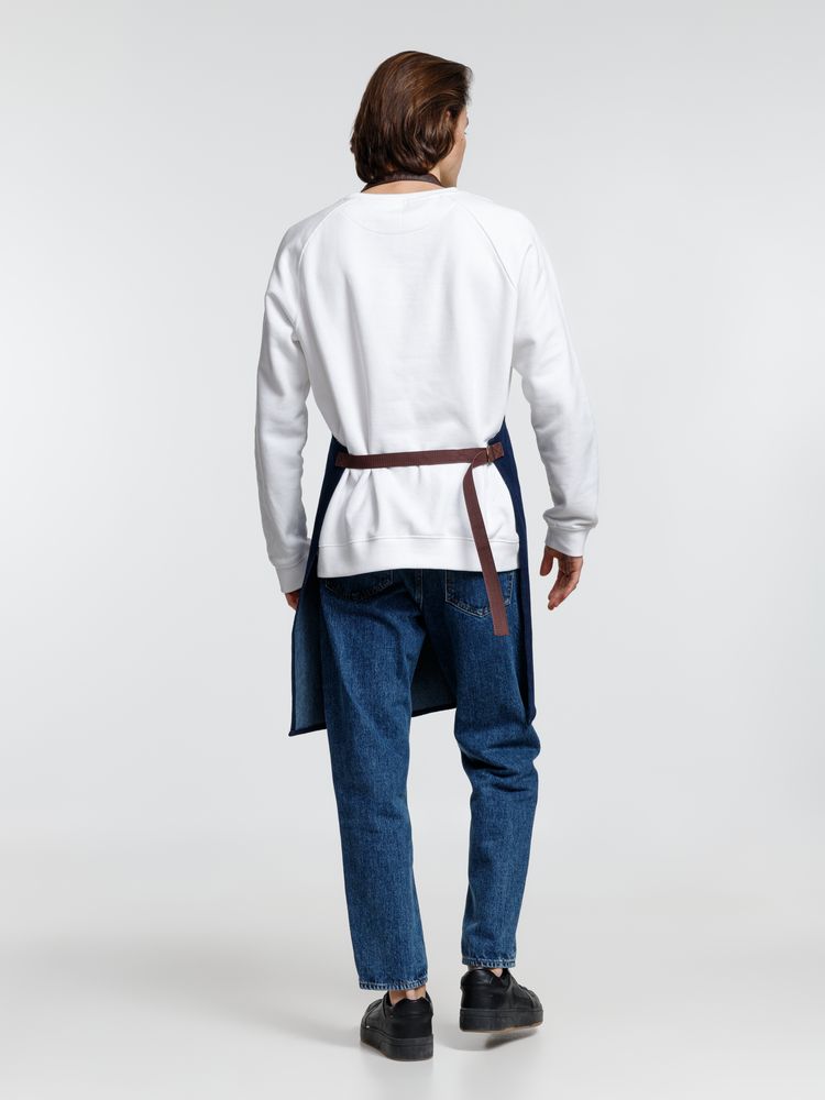Фартук Denim Team, синий / Миниатюра модельного (1000)
