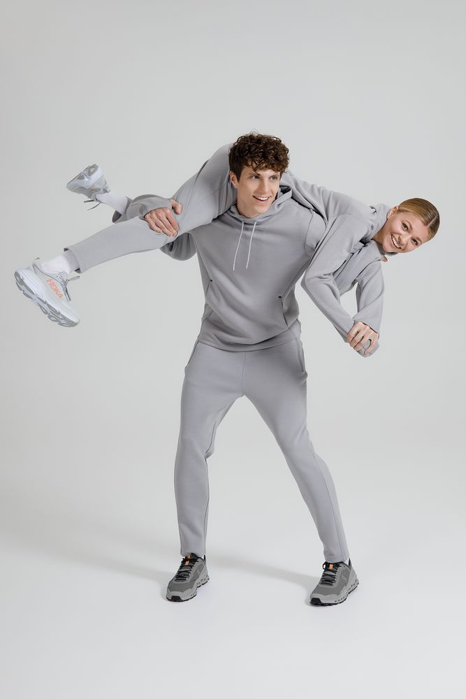 Джоггеры Lovi, серые / Миниатюра модельного (1000)