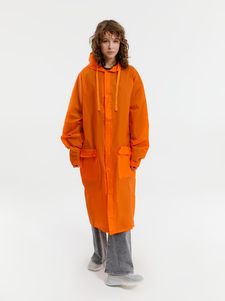 Дождевик RainDrop, оранжевый / Миниатюра модельного (1000)