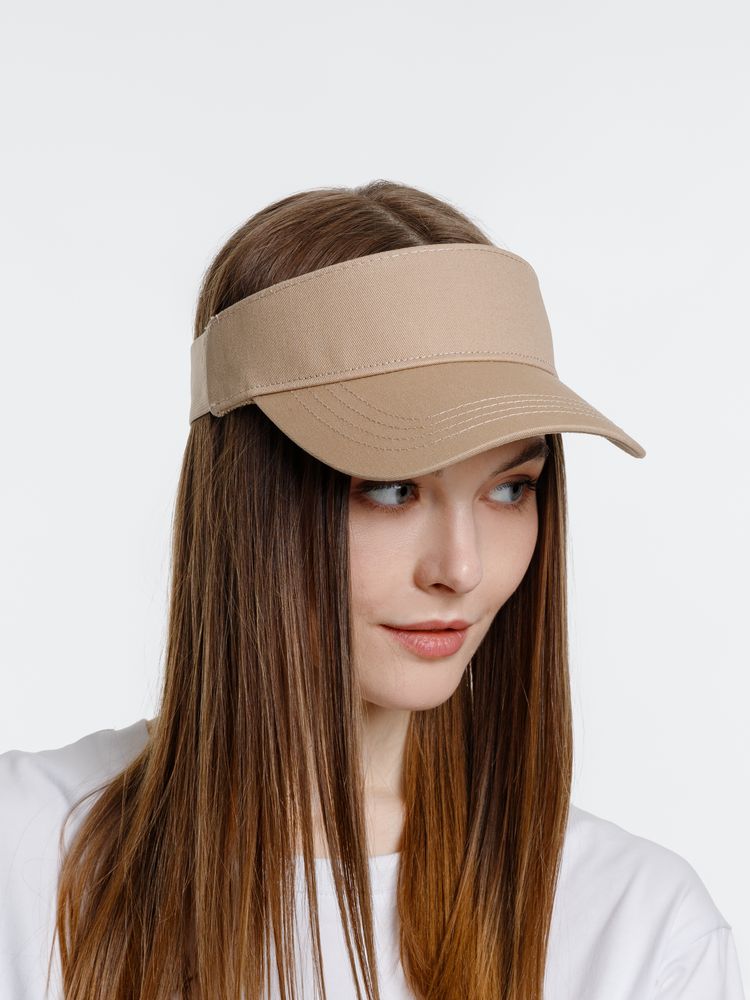 Козырек Viseros, бежевый / Миниатюра модельного (1000)