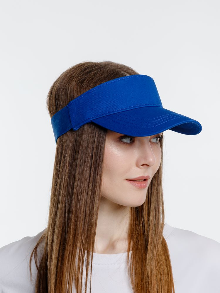 Козырек Viseros, ярко-синий / Миниатюра модельного (1000)