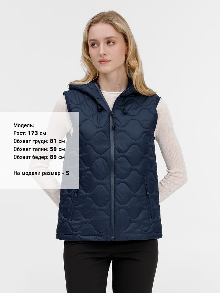 Жилет унисекс Tarnaby, темно-синий / Миниатюра модельного (1000)