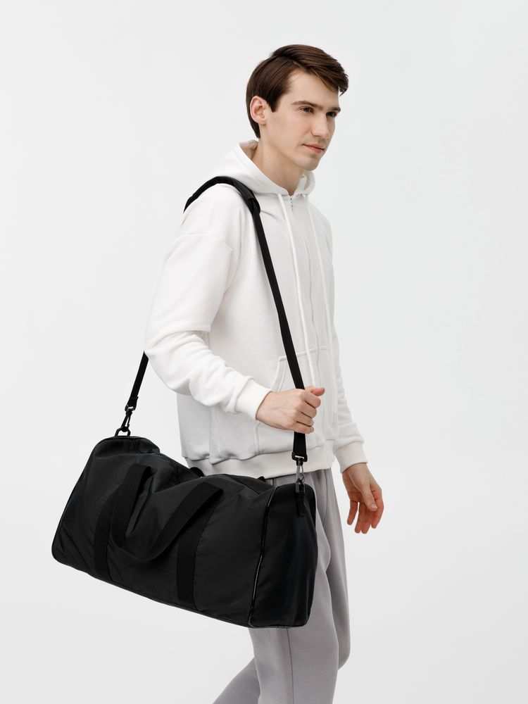 Спортивная сумка Ribeiro, черная / Миниатюра модельного (1000)