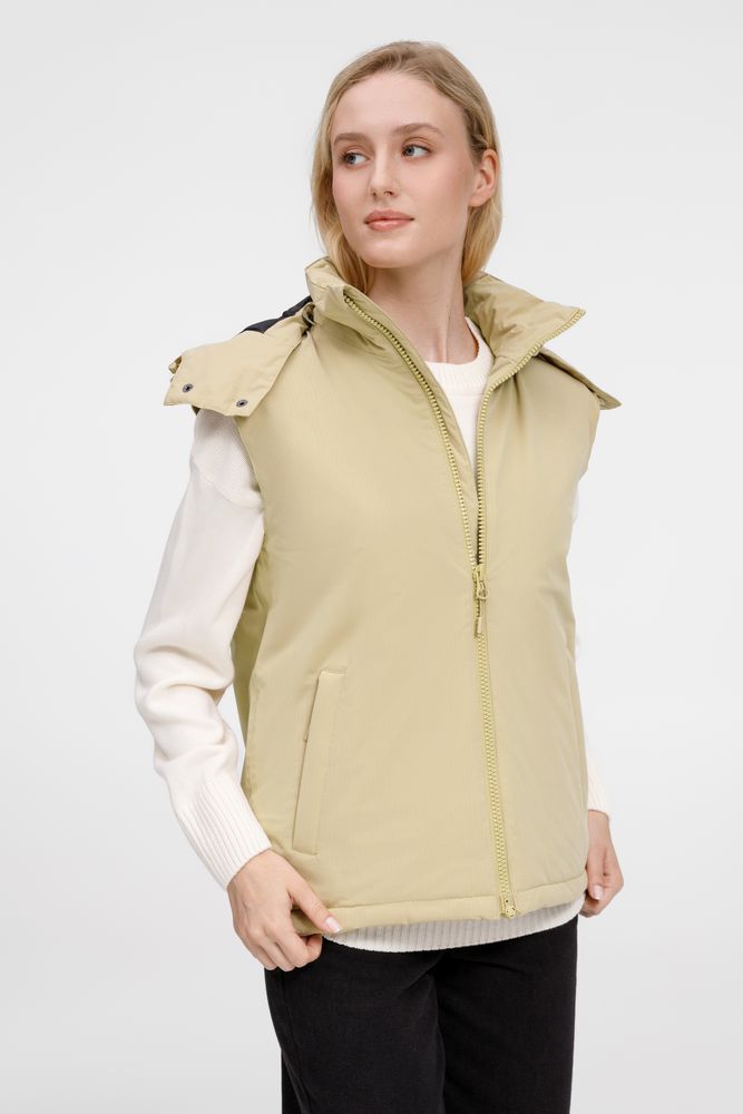 Жилет унисекс Sfera, бежевый / Миниатюра модельного (1000)