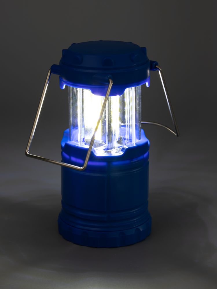 Кемпинговый фонарь Lindau, синий / Миниатюра имиджевого (1000)