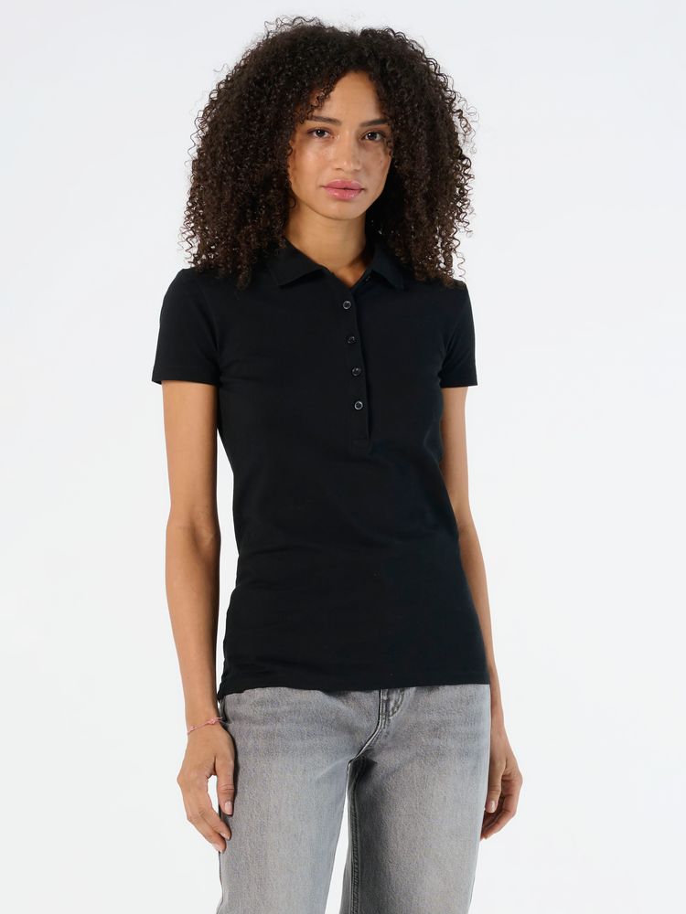 Рубашка поло женская Phoenix Women, темно-синяя / Миниатюра имиджевого (1000)