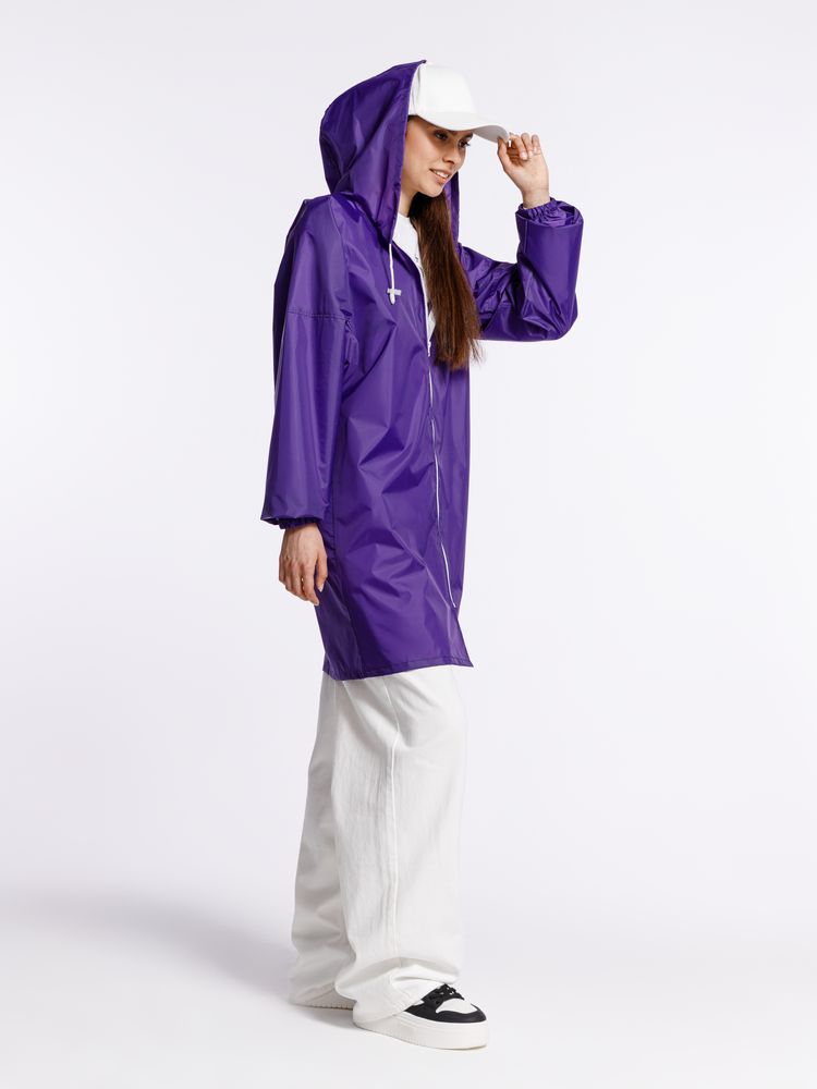 Дождевик Rainman Zip, фиолетовый / Миниатюра модельного (1000)