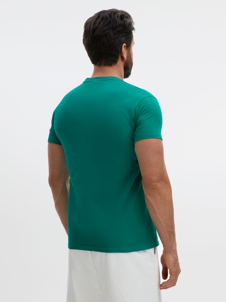 Футболка Imperial 190, изумрудно-зеленая / Миниатюра модельного (1000)