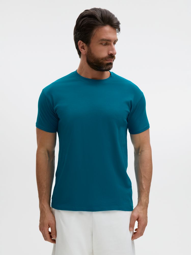 Футболка унисекс Regent 150, винтажный синий / Миниатюра модельного (1000)