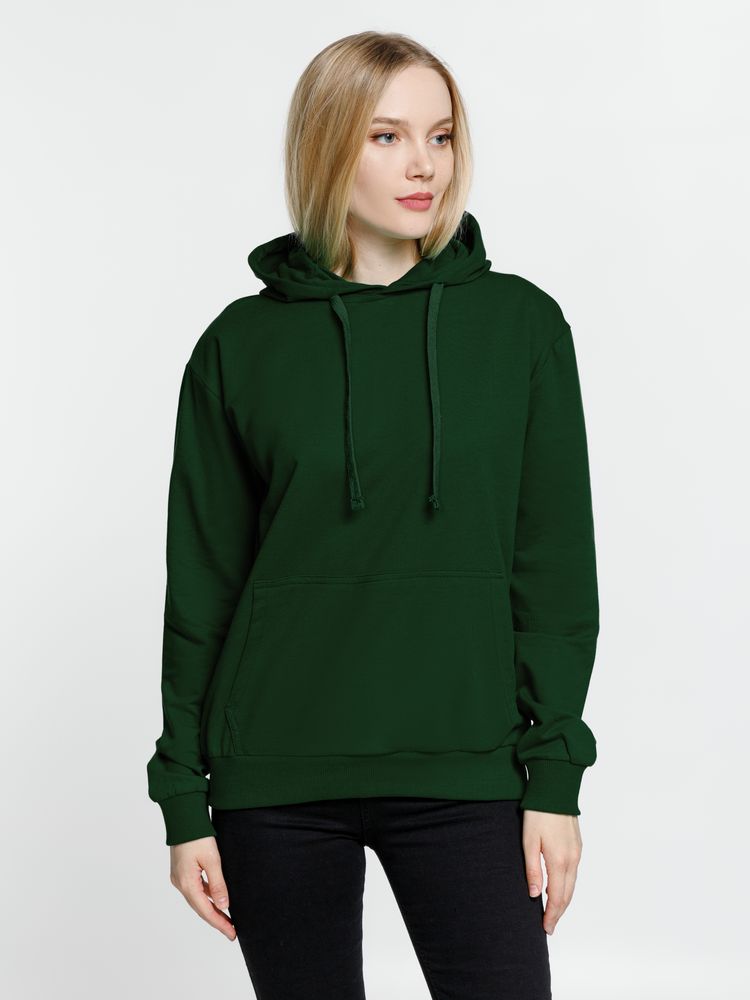 Худи Kirenga 2.0, темно-зеленое / Миниатюра модельного (1000)