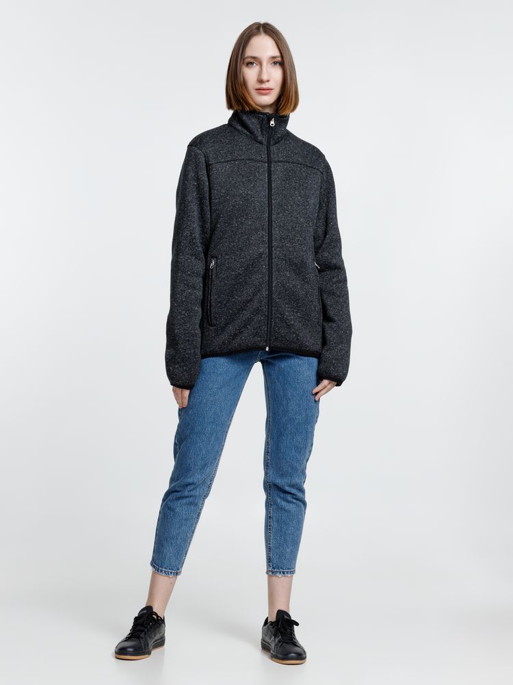 Куртка унисекс Gotland, черная / Миниатюра модельного (1000)