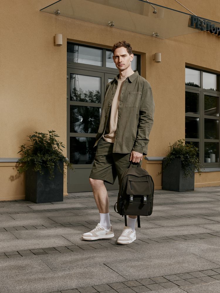 Рюкзак Backdrop, хаки / Миниатюра имиджевого (1000)