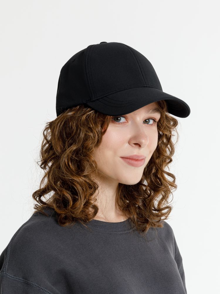 Бейсболка Cityscape, черная / Миниатюра модельного (1000)